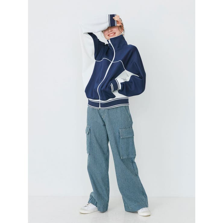 ミックス | カーゴルーズデニム | Ungrid