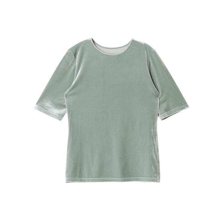 ベロアフィットTee | Ungrid | 詳細画像37 
