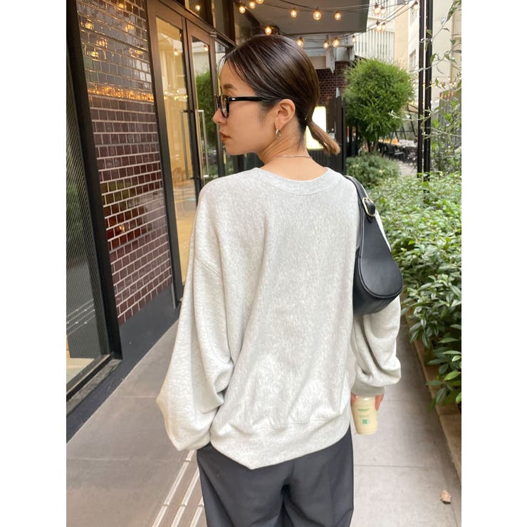 【WEB限定】カレッジルーズスウェット | Ungrid | 詳細画像46 