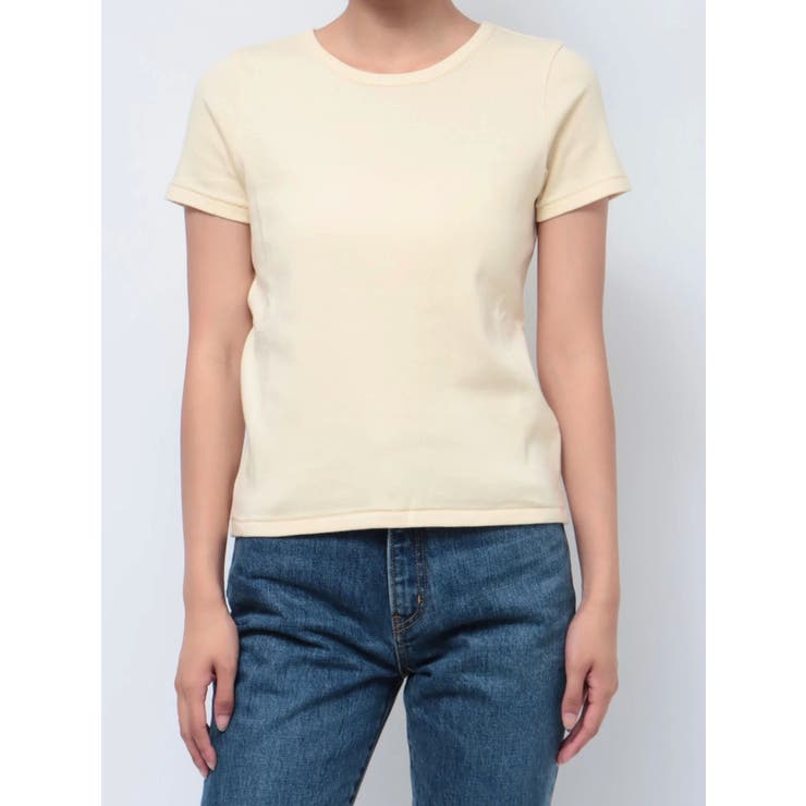 イエロー | カラーフィットTee | Ungrid