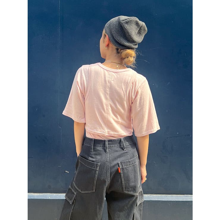 アメスリタンクレイヤードTee | Ungrid | 詳細画像10 