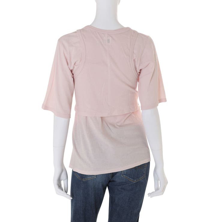 アメスリタンクレイヤードTee | Ungrid | 詳細画像14 