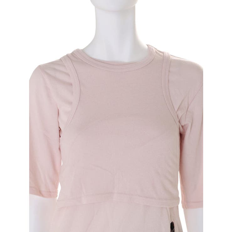 アメスリタンクレイヤードTee | Ungrid | 詳細画像15 