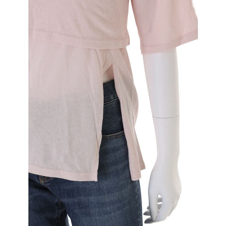 アメスリタンクレイヤードTee | Ungrid | 詳細画像18 