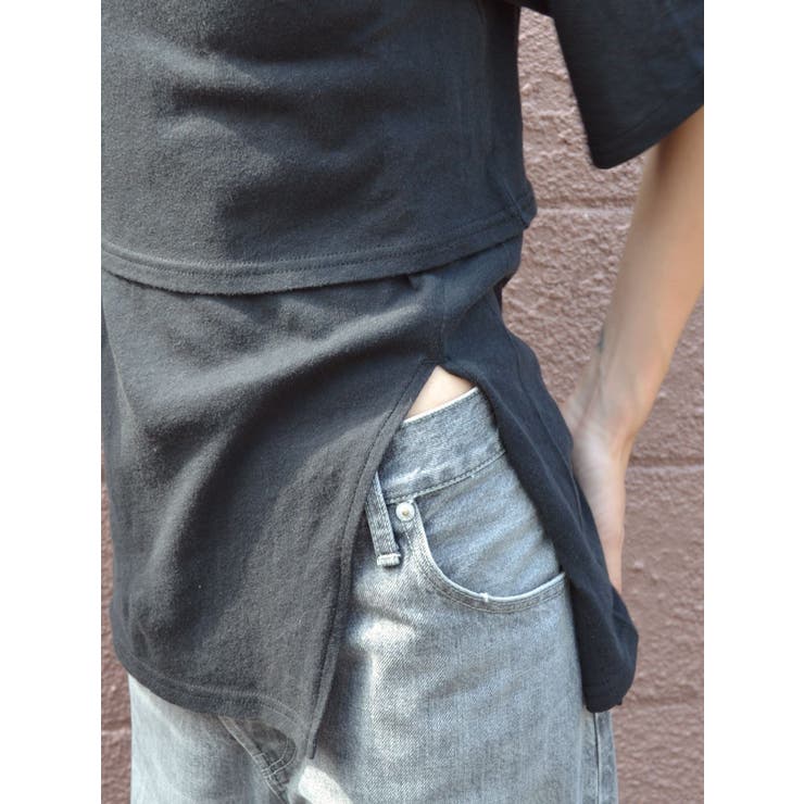 アメスリタンクレイヤードTee | Ungrid | 詳細画像4 