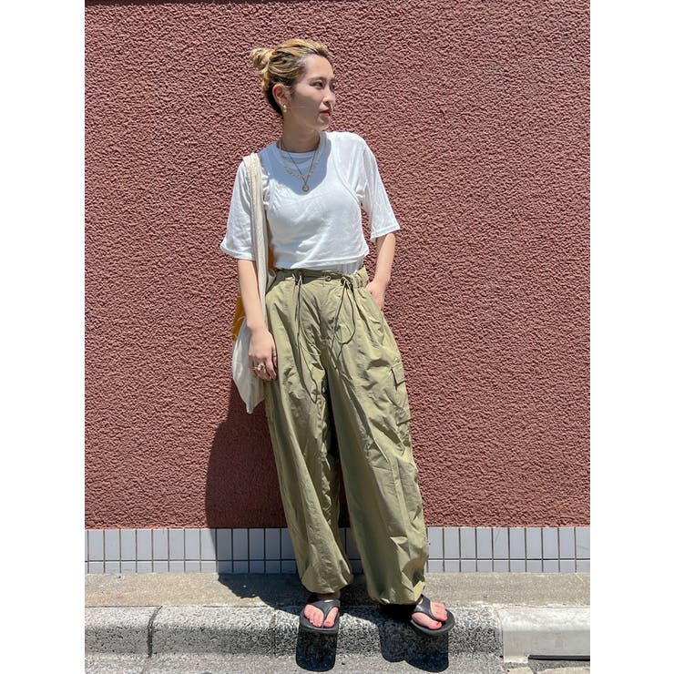 アメスリタンクレイヤードTee | Ungrid | 詳細画像8 