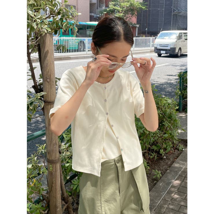 キャミデザインアンサンブル | Ungrid | 詳細画像1 