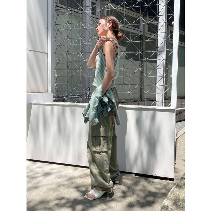 キャミデザインアンサンブル | Ungrid | 詳細画像10 