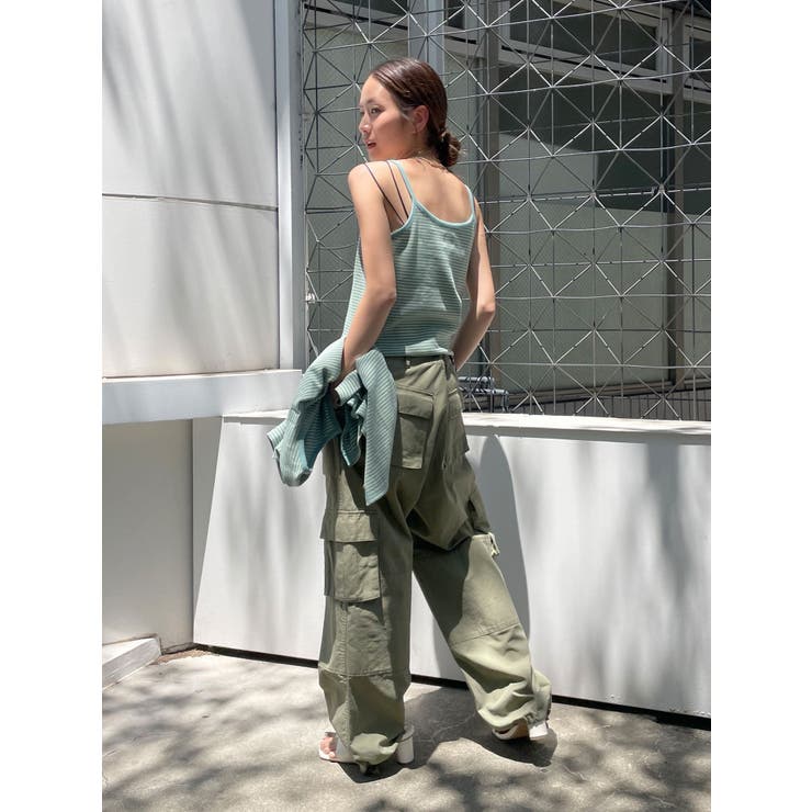 キャミデザインアンサンブル | Ungrid | 詳細画像11 