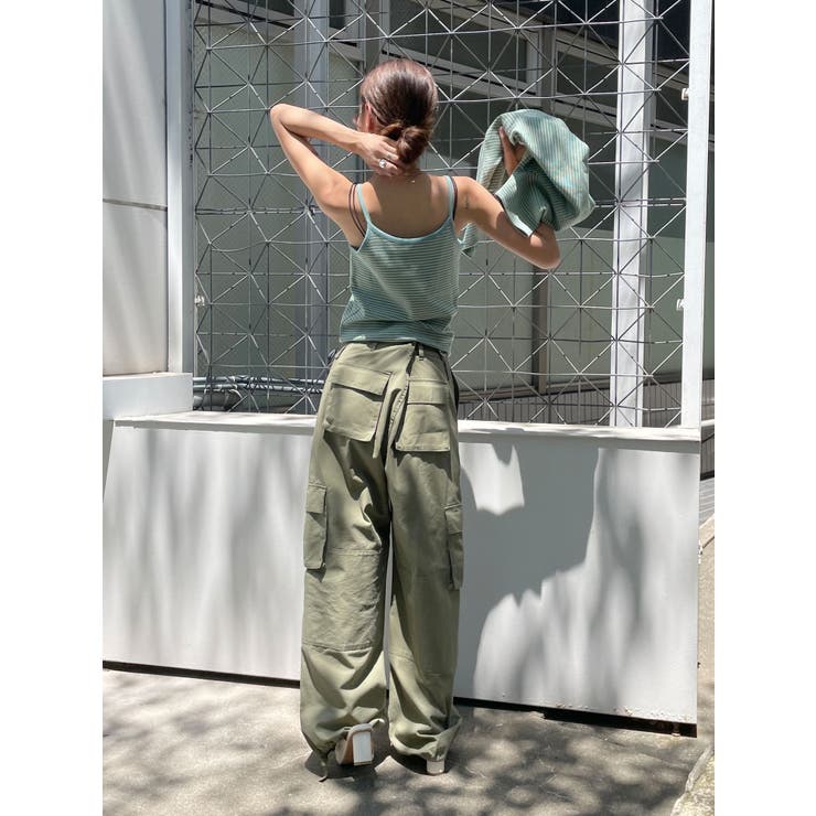 キャミデザインアンサンブル | Ungrid | 詳細画像12 