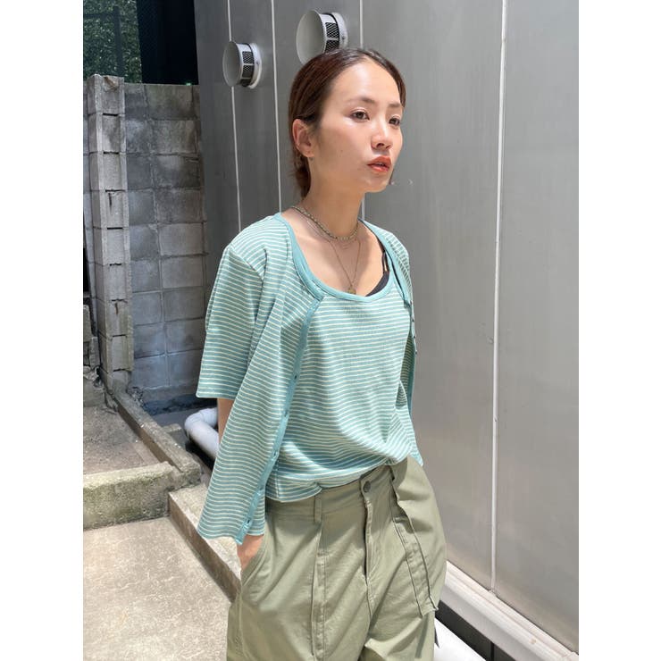 イエロー | キャミデザインアンサンブル | Ungrid