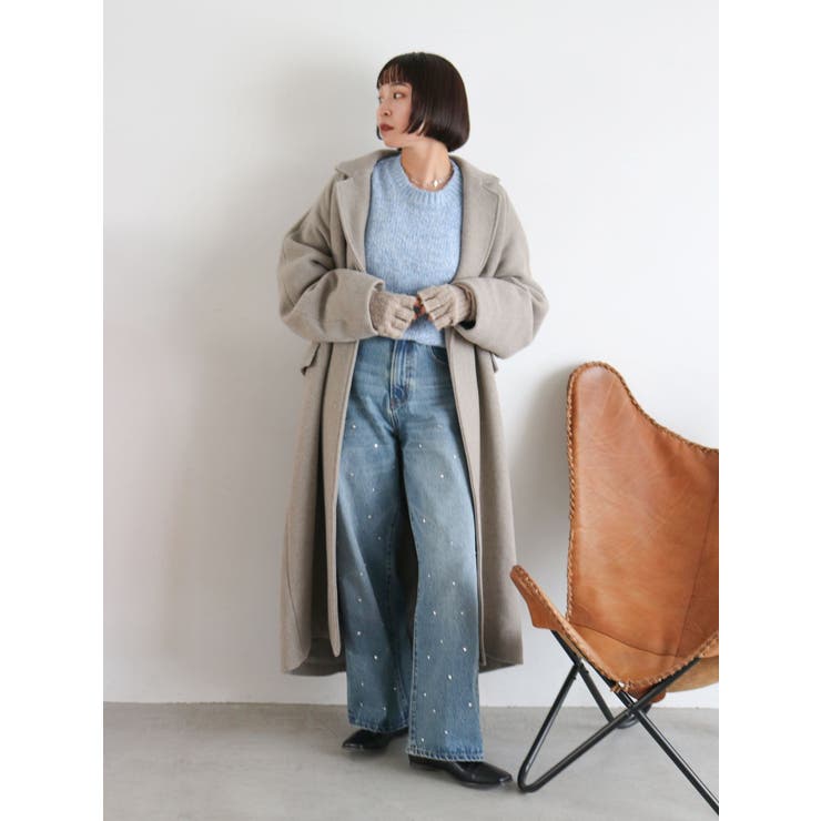 ルーズシルエットチェスターコート[品番：MKSW0053653]｜Ungrid（アン