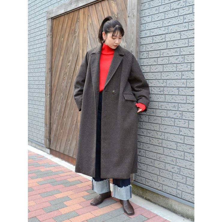 Ungrid（アングリッド）の「ルーズシルエットチェスターコート
