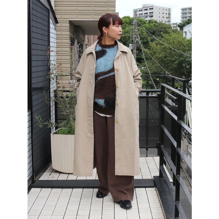 ステンカラーコート[品番：MKSW0054421]｜Ungrid（アングリット