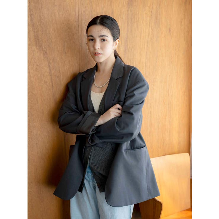 ビッグシルエットジャケット | Ungrid | 詳細画像2 