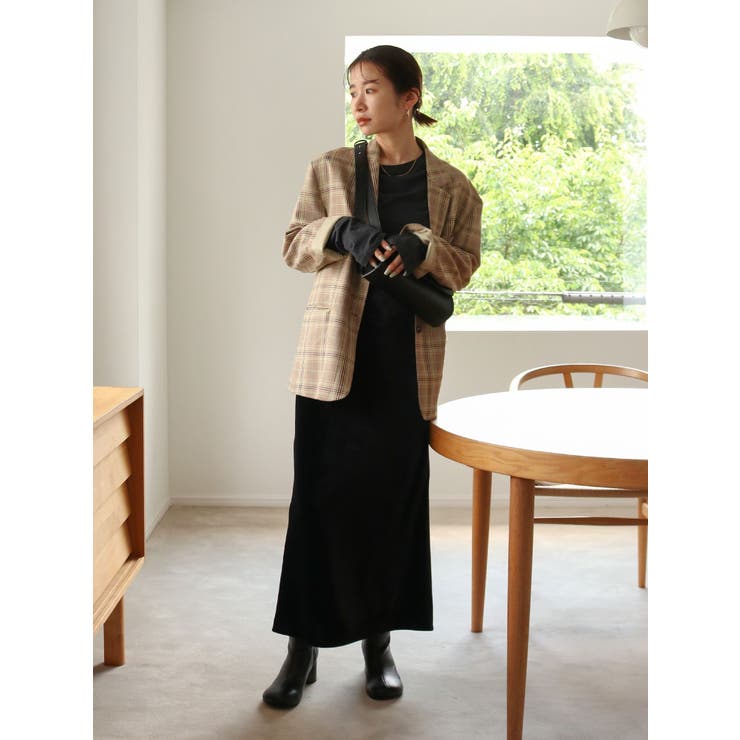 ビッグシルエットジャケット | Ungrid | 詳細画像26 