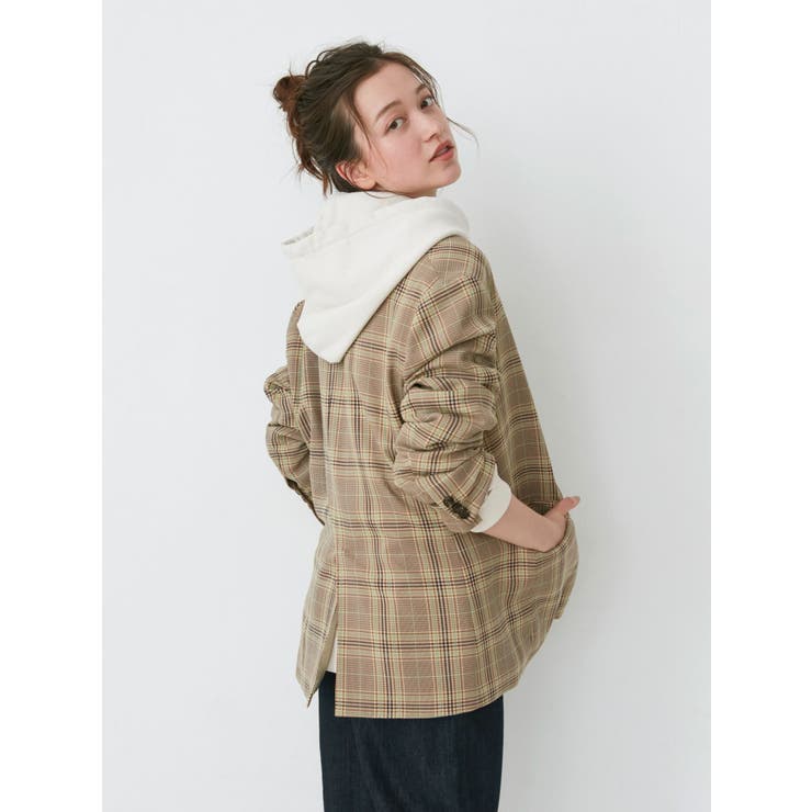 ビッグシルエットジャケット | Ungrid | 詳細画像9 