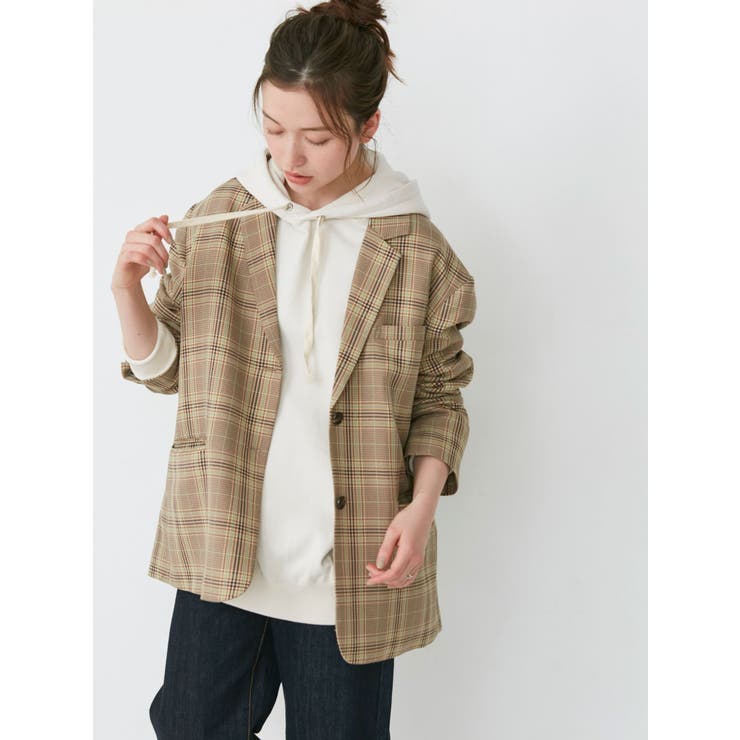 ミックス | ビッグシルエットジャケット | Ungrid