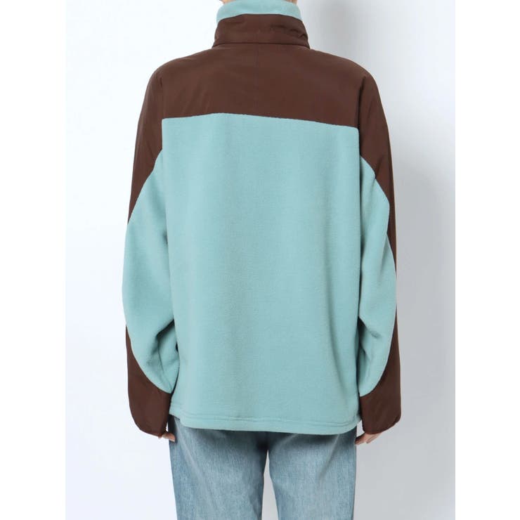 バイカラーフリースブルゾン[品番：MKSW0053330]｜Ungrid（アン