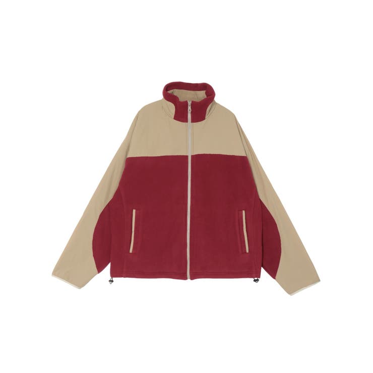 美品 ライナー付 ブルゾン サイズ0 30周年 限定 レインウェア フリース SLY | FRONT ZIP CROP ブルゾン (ブルゾン ) |SHEL'TTER WEBSTORE