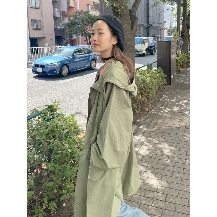 フードミリタリーボリュームコート | Ungrid | 詳細画像12 