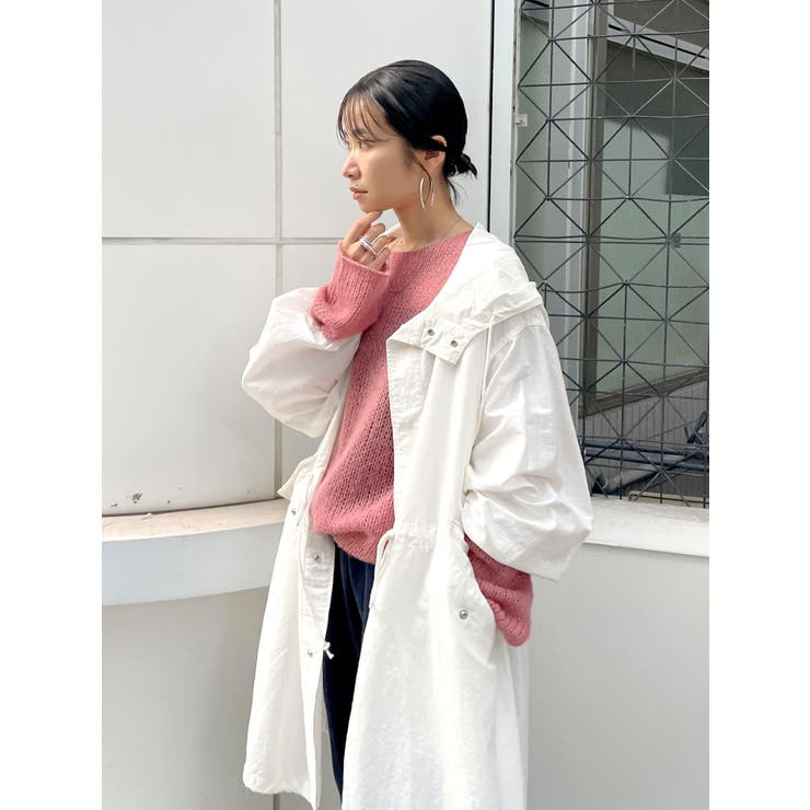 フードミリタリーボリュームコート[品番：MKSW0052930]｜Ungrid（アン