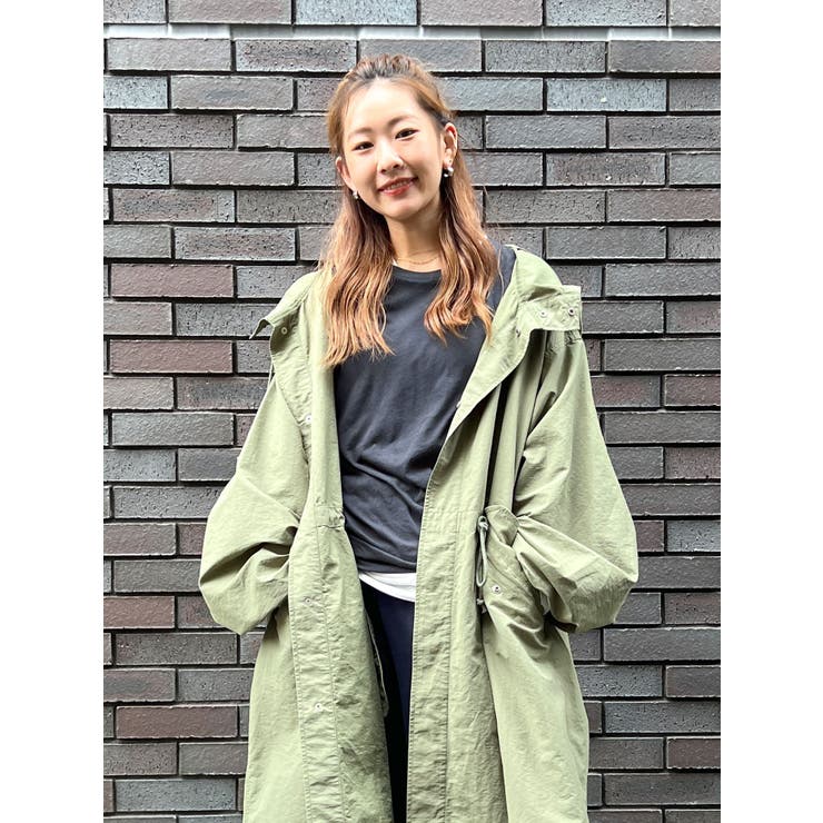 フードミリタリーボリュームコート | Ungrid | 詳細画像25 