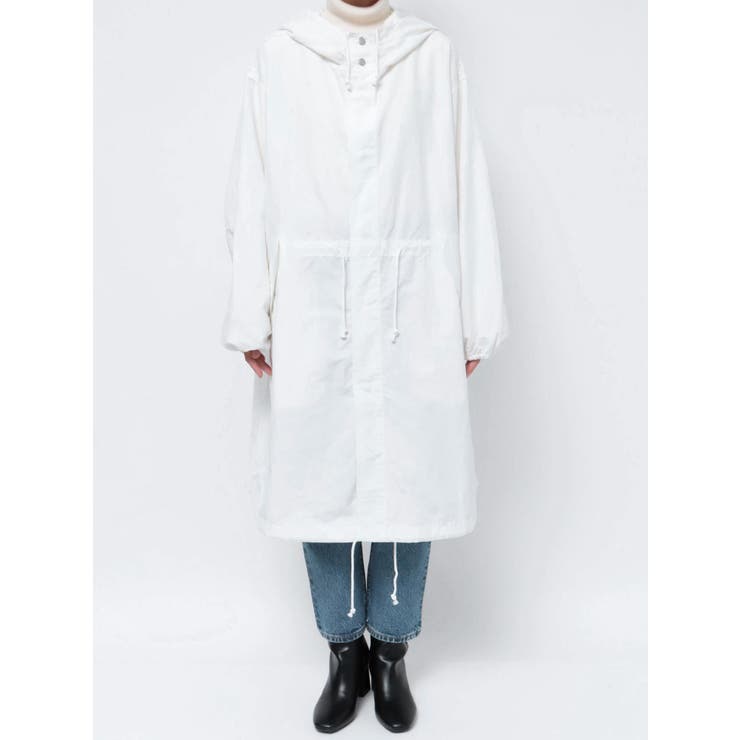 フードミリタリーボリュームコート | Ungrid | 詳細画像28 