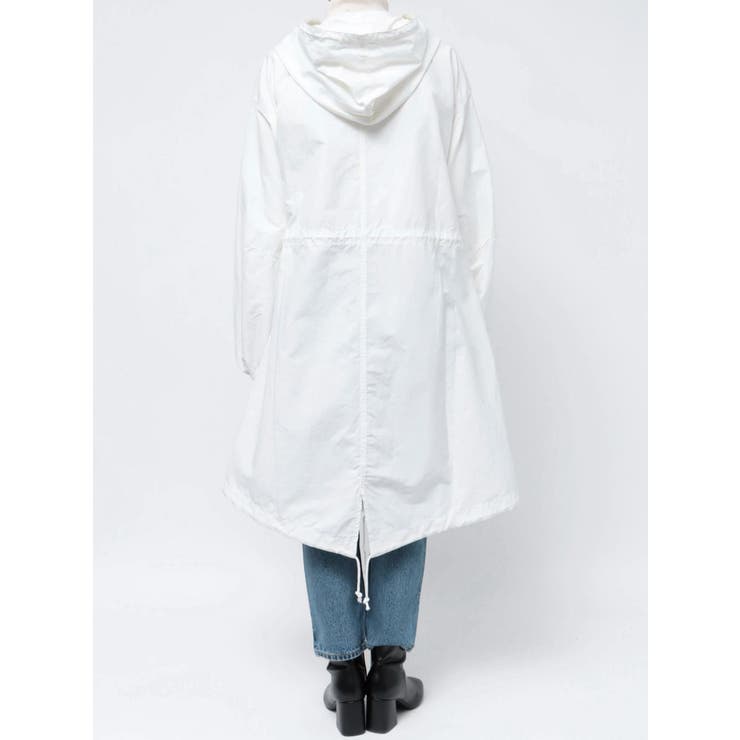 フードミリタリーボリュームコート | Ungrid | 詳細画像30 