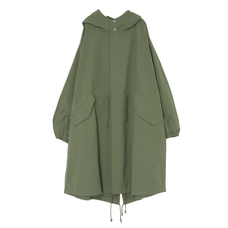 フードミリタリーボリュームコート | Ungrid | 詳細画像39 