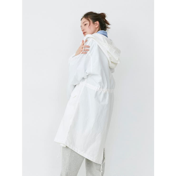 フードミリタリーボリュームコート | Ungrid | 詳細画像5 