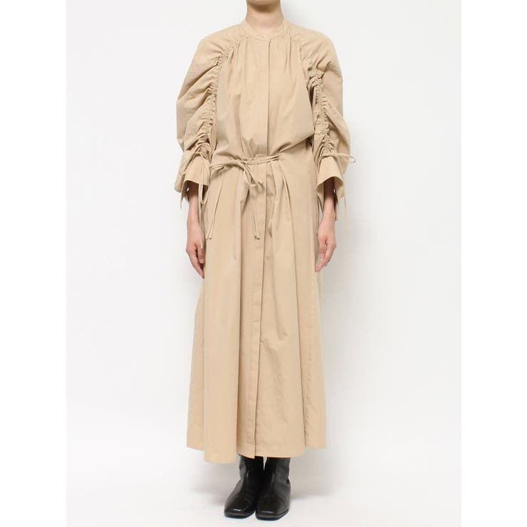 スリーブギャザーワンピース | Ungrid | 詳細画像15 