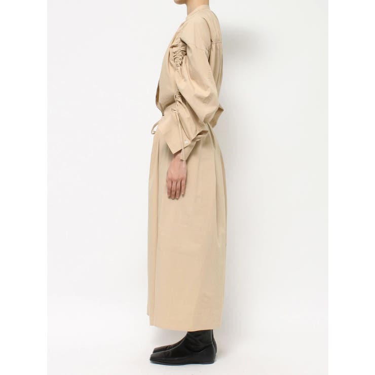 スリーブギャザーワンピース | Ungrid | 詳細画像16 