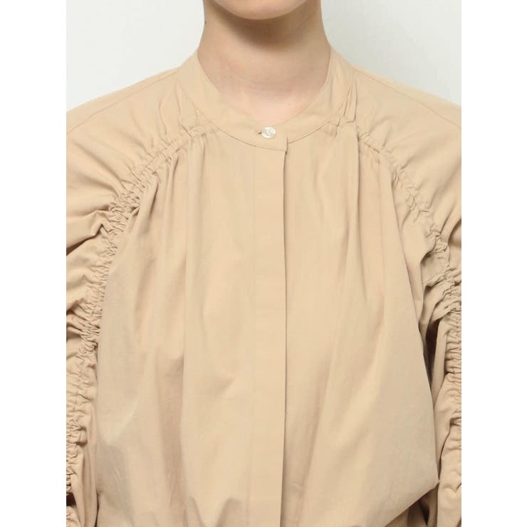 スリーブギャザーワンピース | Ungrid | 詳細画像18 