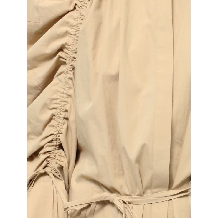 スリーブギャザーワンピース | Ungrid | 詳細画像24 