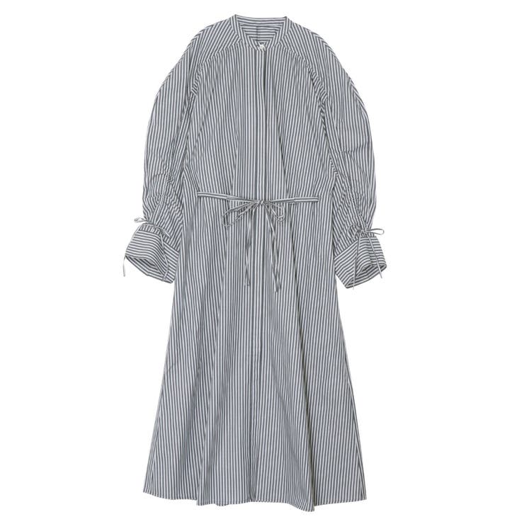 スリーブギャザーワンピース | Ungrid | 詳細画像26 