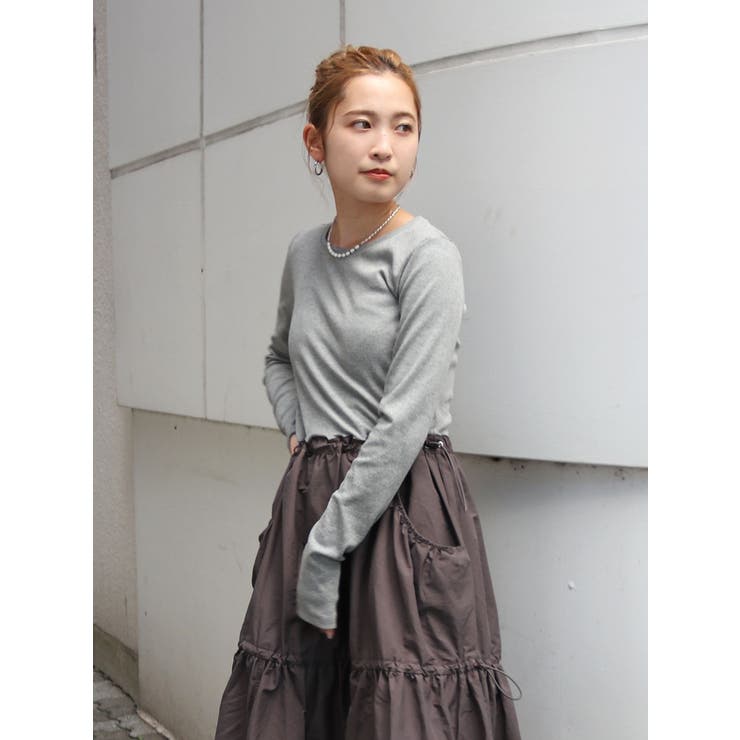 ボレロセットニットワンピース[品番：MKSW0054392]｜Ungrid
