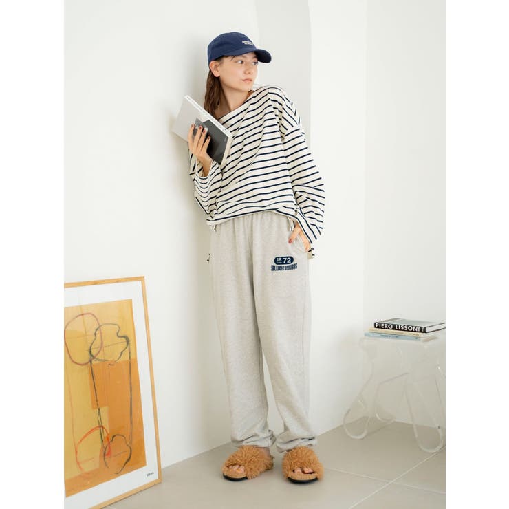 ロゴルーズスウェットパンツ[品番：MKSW0051848]｜Ungrid（アン 