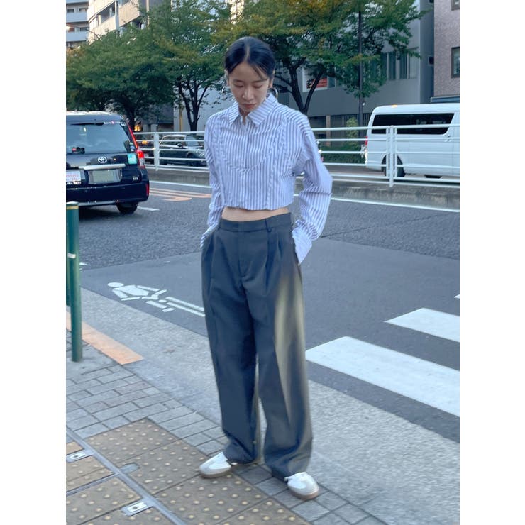 ローウエストボリュームタックパンツ | Ungrid | 詳細画像31 