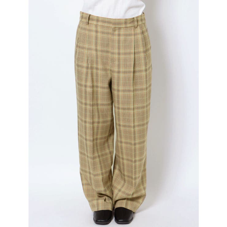 ローウエストボリュームタックパンツ | Ungrid | 詳細画像45 