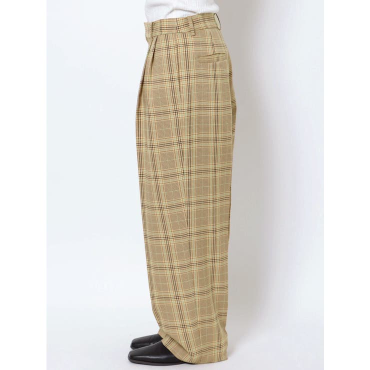 ローウエストボリュームタックパンツ | Ungrid | 詳細画像46 