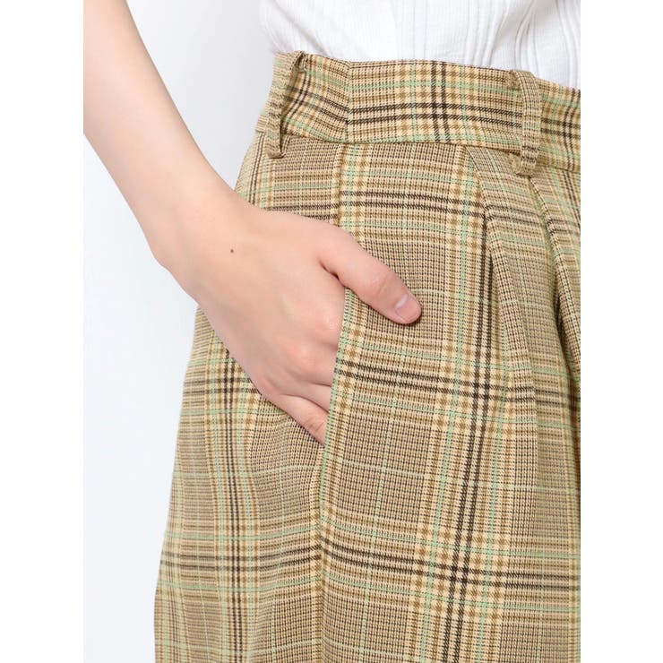 ローウエストボリュームタックパンツ | Ungrid | 詳細画像50 