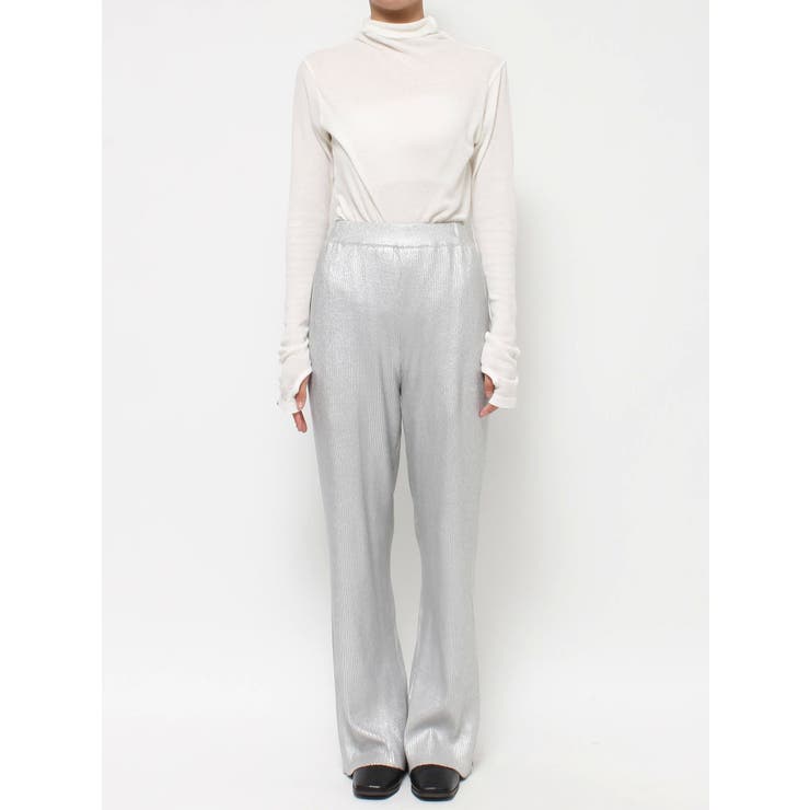 箔プリントニットパンツ | Ungrid | 詳細画像24 