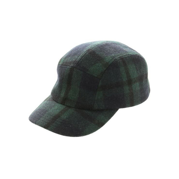 起毛チェックキャップ[品番：MKSW0053190]｜Ungrid（アン