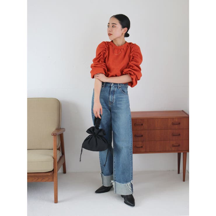 フェイクレザーポインテッドブーツ | Ungrid | 詳細画像18 