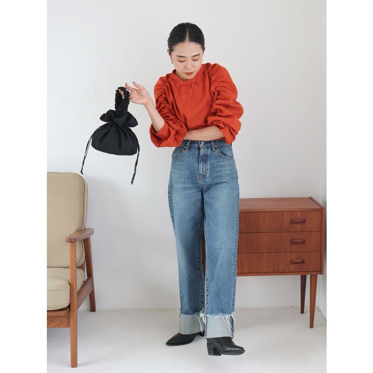 フェイクレザーポインテッドブーツ | Ungrid | 詳細画像19 