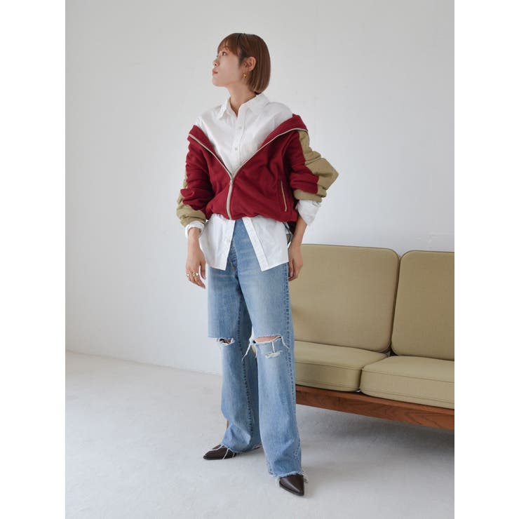 フェイクレザーポインテッドブーツ | Ungrid | 詳細画像21 