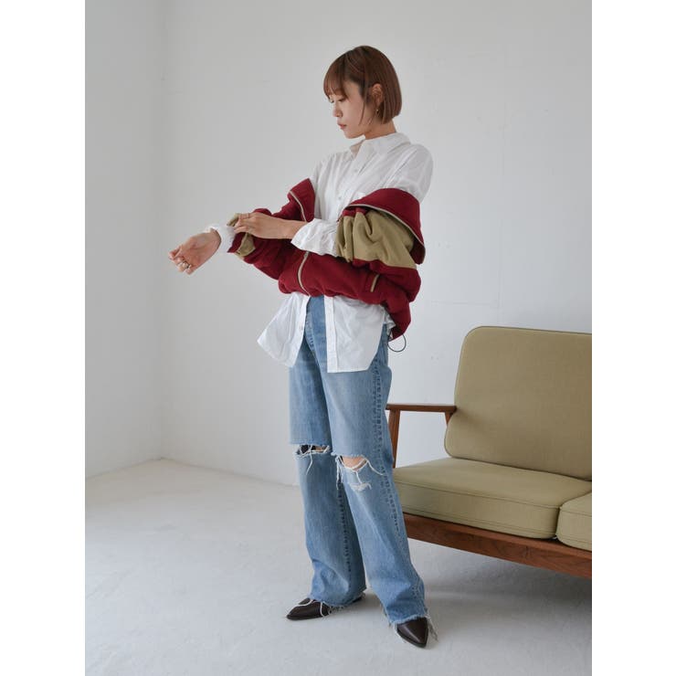 フェイクレザーポインテッドブーツ | Ungrid | 詳細画像22 