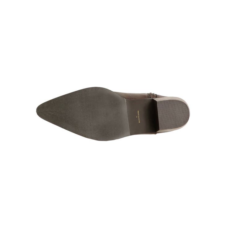 フェイクレザーポインテッドブーツ | Ungrid | 詳細画像33 