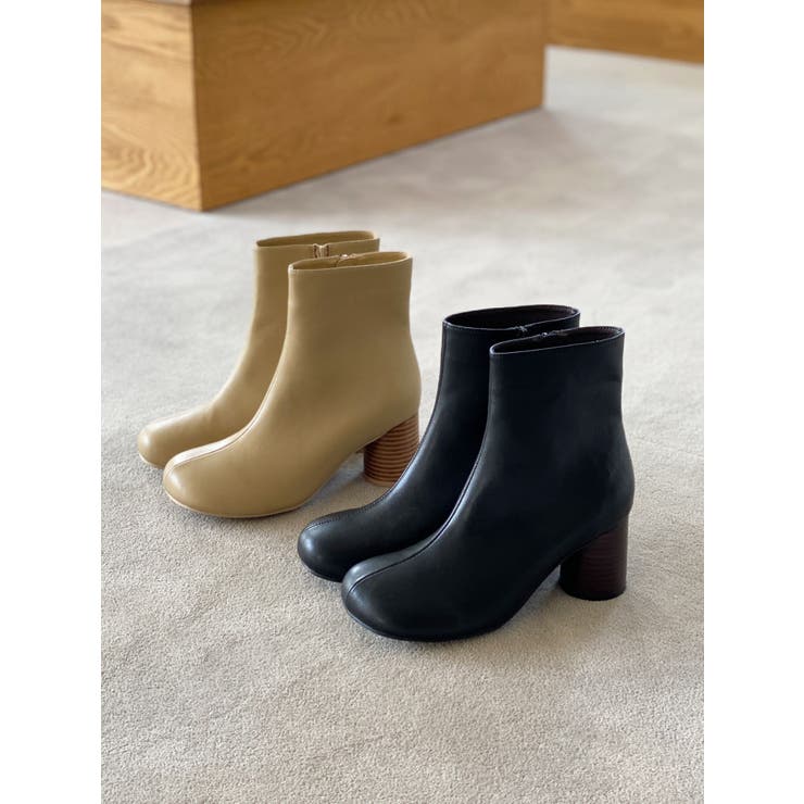 サークルヒールブーツ[品番：MKSW0052468]｜Ungrid（アングリット）の 